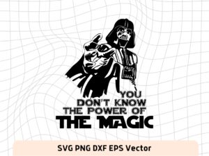 Darth Vader Orlando Magic SVG Vector