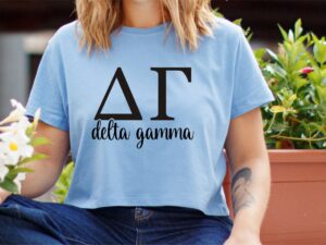 Delta Gamma SVG T-Shirt Design
