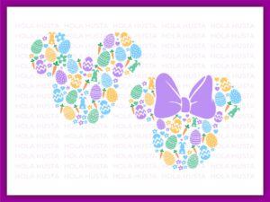 Easter Day Svg Cricut Mickey Mouse Easter Ear