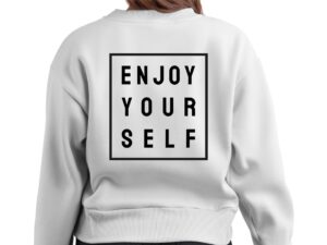 Enjoy Your Self SVG Cricut File
