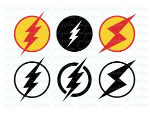 Flash Lightning SVG, Bolt Clip Art, PNG, Flash Vector
