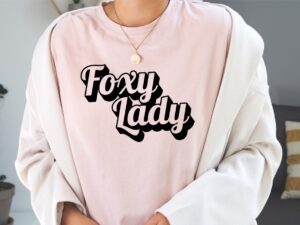 Foxy Lady SVG Cricut