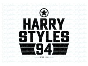 Harry Style 94 SVG Shirt Design, Decal Stickers