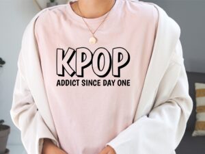 KPOP addict since day one SVG File