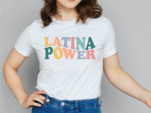 Latina Power svg png file