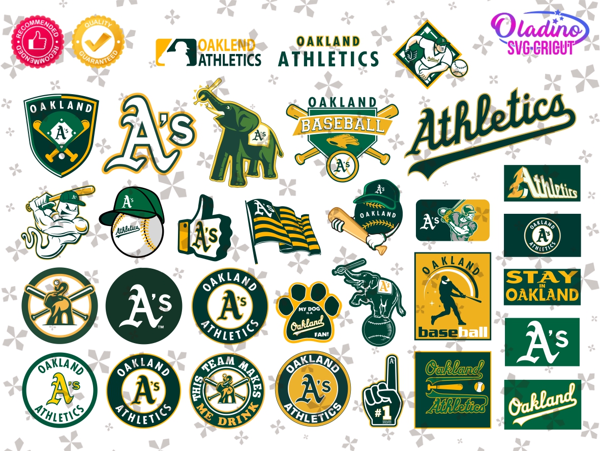Oakland Athletics Logo PNG Vector (EPS) Free Download