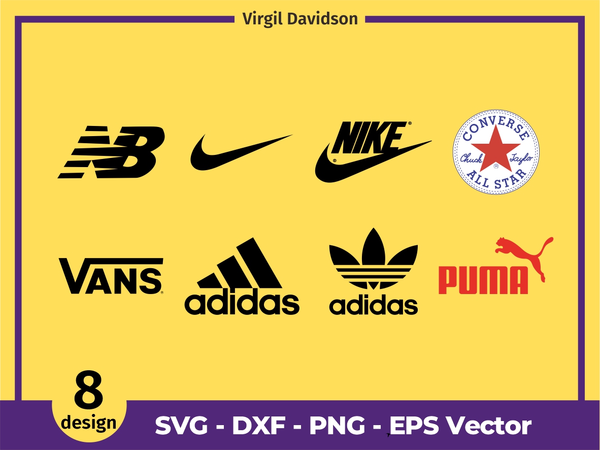 Popular Brand Logo SVG Bundle, Logo Vector, High Quality Clip Art, CK RL NB