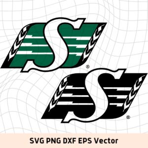 Saskatchewan Roughriders Logo SVG