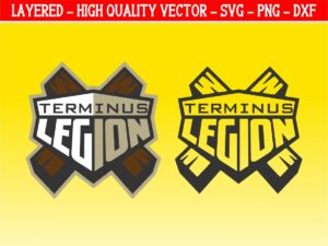 Terminus Legion Logo SVG