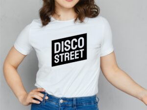 disco street SVG Cricut