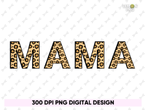 mama png t-shirt design