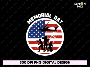 memorial day png design