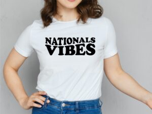 nationals vibes SVG