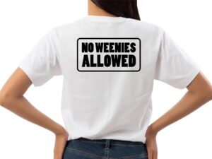 no weenies allowed SVG Files