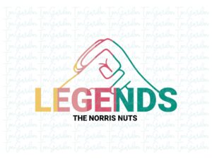 norris nuts logo svg cricut