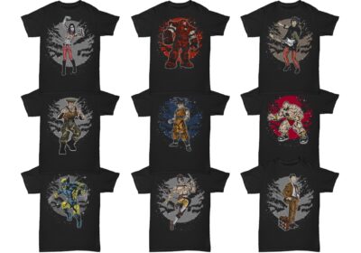 25 Anime T-Shirt Design PNG Part 2, Ready to Print Bundle 3