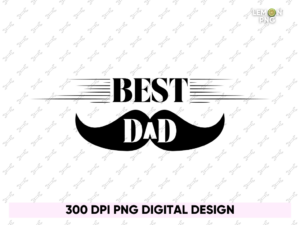 Best Dad Father Father's Day Shirt Design