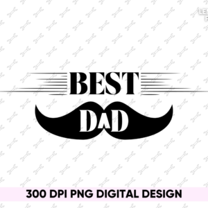 Best Dad Father Father's Day Shirt Design