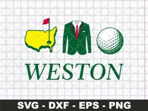 Boys Augusta Golf SVG File
