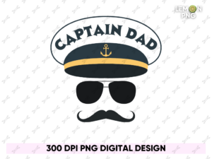 Captain Daddy Shirt Design