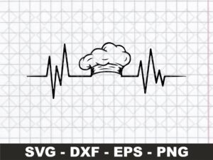 Chef SVG Heartbeat
