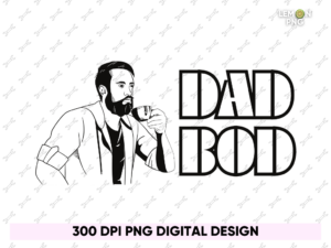 DAD BOD Shirt Design