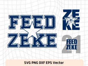 Feed Zeke SVG vector