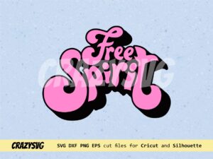 Free spirit svg design vector