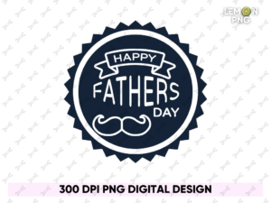 Happy Father's Day PNG PDF