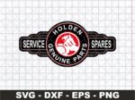 Holden Service SVG Vector