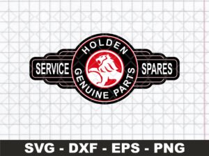 Holden Service SVG Vector