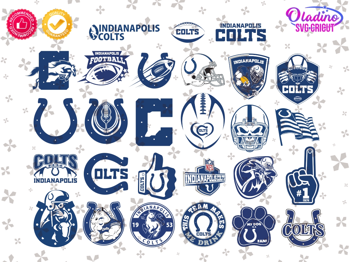 Indianapolis Colts Bundle Svgsport Logo Bundle Nfl Sv - vrogue.co