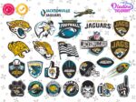 Jacksonville Jaguars SVG Logo - Digital Download for Cricut, Silhouette, and Other Cutting Machines