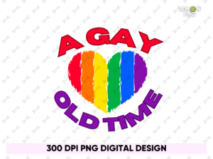 LGBTQ Pride love rainbow PNG Design