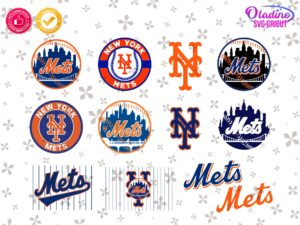 New York Mets Logo SVG, MLB Baseball Vector, Mets PNG
