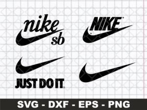 Nike swoosh svg