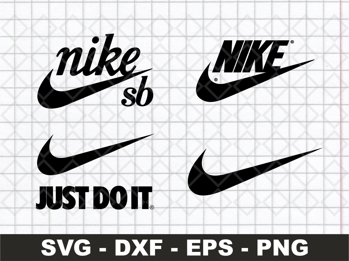Nike Swoosh SVG