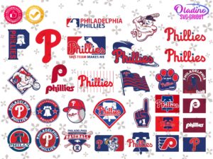 Philadelphia Phillies Logo SVG, MLB Baseball Vector, Philadelphia Phillies PNG