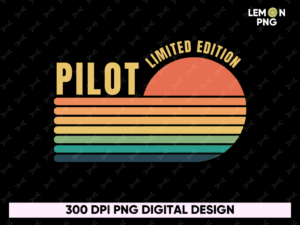 Pilot Limited Edition T-Shirt Design