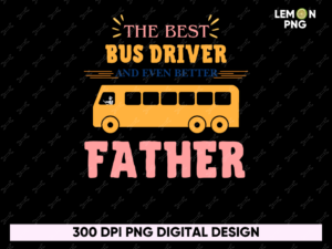 School Bus Driver PNG