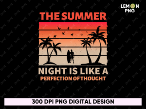 The Summer Night Is Like A Perfection Of Thought PNG