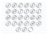 WREATH LETTERS SVG, Laurel Wreath Svg, Laurel Letters
