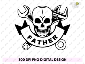 father mechanic PNG Design