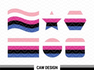 genderfluid flag