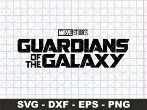 guardian of the galaxy logo svg
