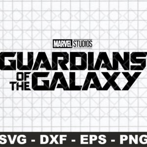 guardian of the galaxy logo svg