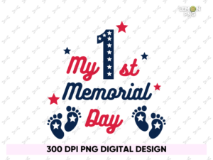 my first memorial day PNG Sublimation