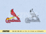 st louis cardinals logo tattoo svg, cardinals clipart