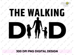 the walking dad T-Shirt