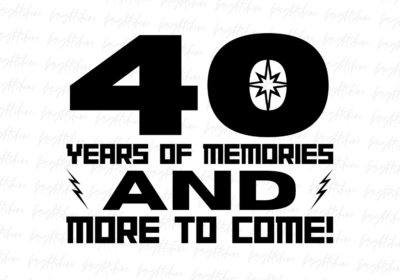 40 years of memories, and more to come! shirt